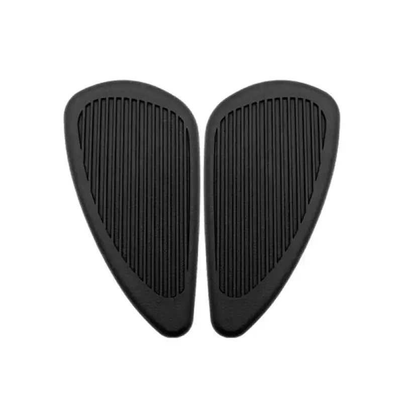 BIKE-label Protège-Réservoir Latéral Moto Noir Universel - Kit Gauche + Droite 140x90mm