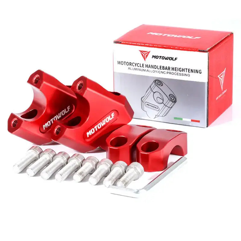 SAFATBZ Pince Rehausseur Guidon Moto Guidon Riser Clamp pour pour SAFATBZ Pince Rehausseur Guidon Moto Guidon Riser Clamp pour pour