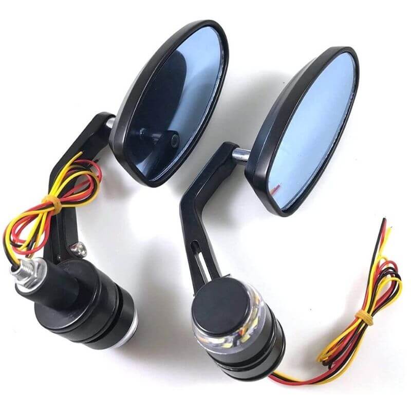 Acheter Clignotants Moto Ampoule Oval Transparent - Accessoire