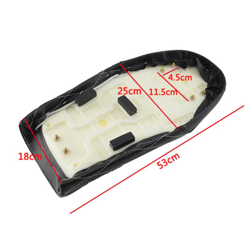 Selle Café Racer Classique Marron