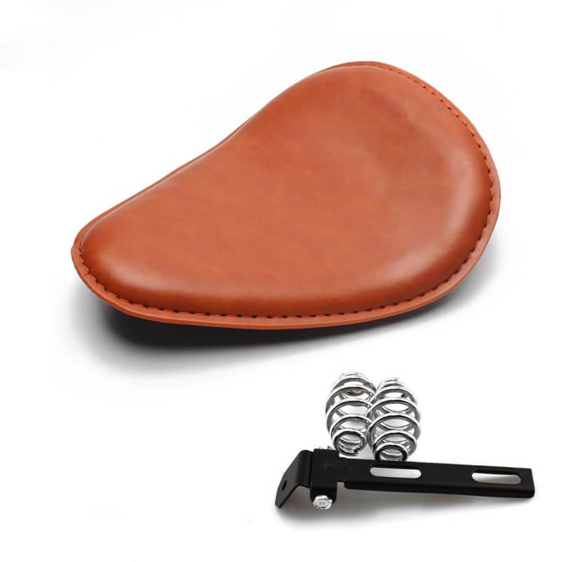 selle moto monoplace bobber chopper vintage