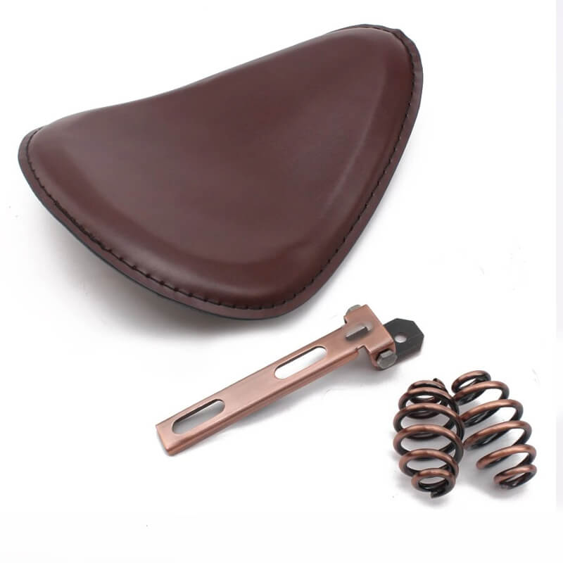 selle moto monoplace bobber chopper vintage
