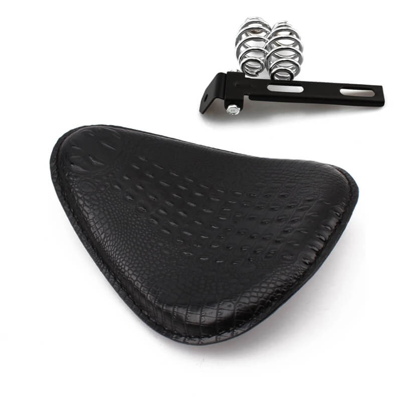 selle moto monoplace bobber chopper vintage