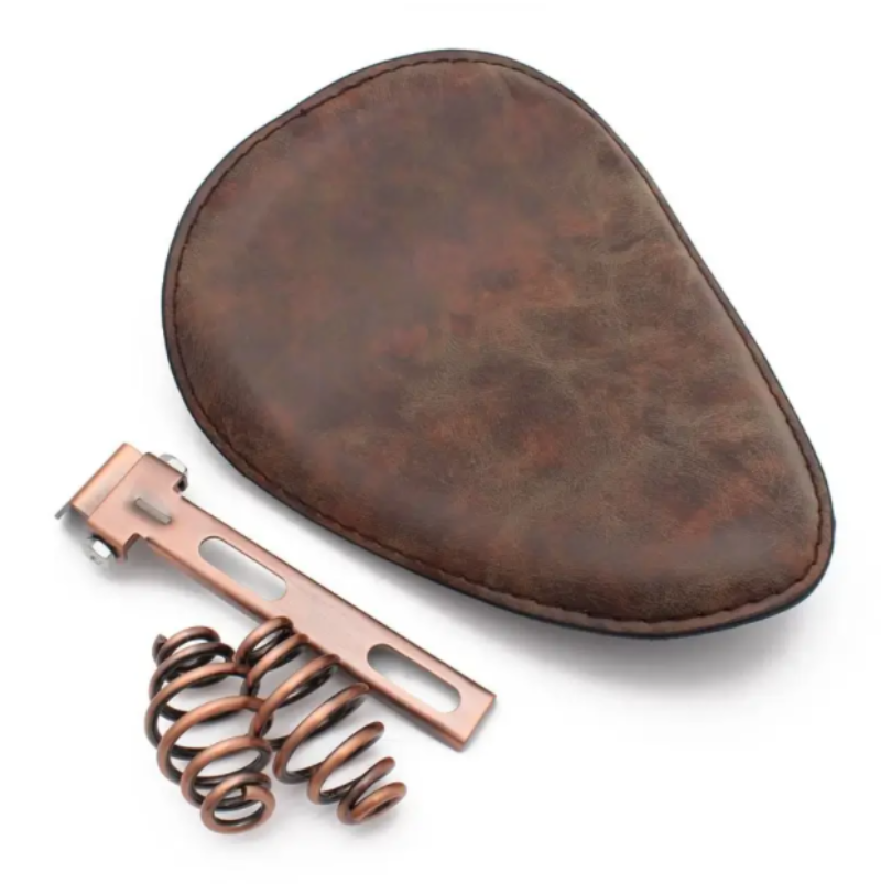 selle moto monoplace bobber chopper vintage
