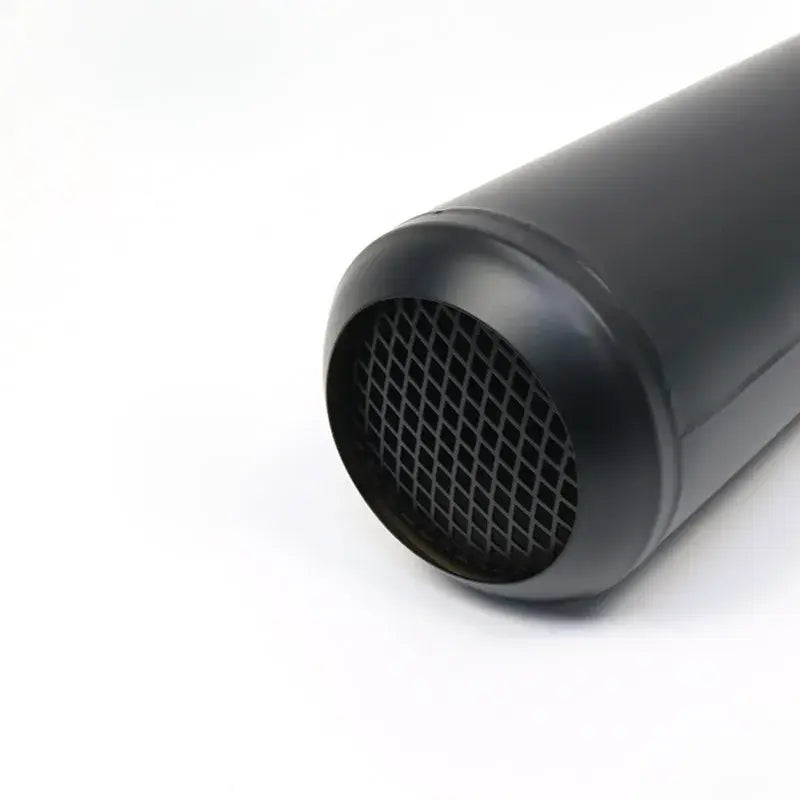 Silencieux Scrambler 800 embout grille