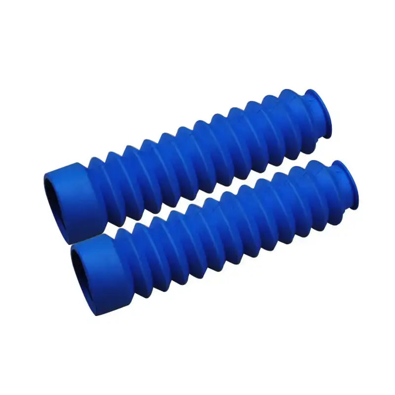 Soufflet de Fourche Moto Bleu