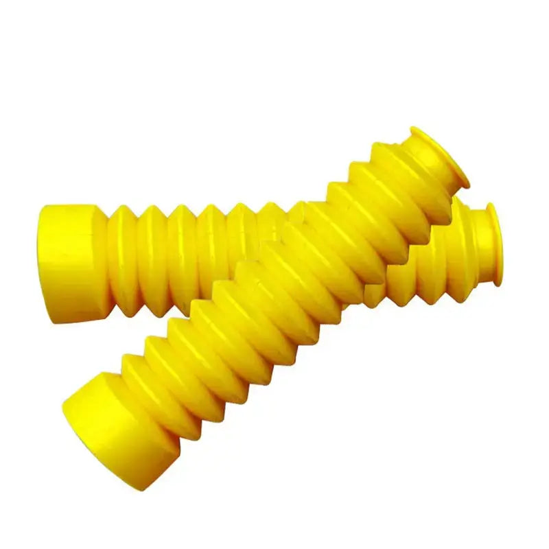 Soufflet de Fourche Moto Jaune