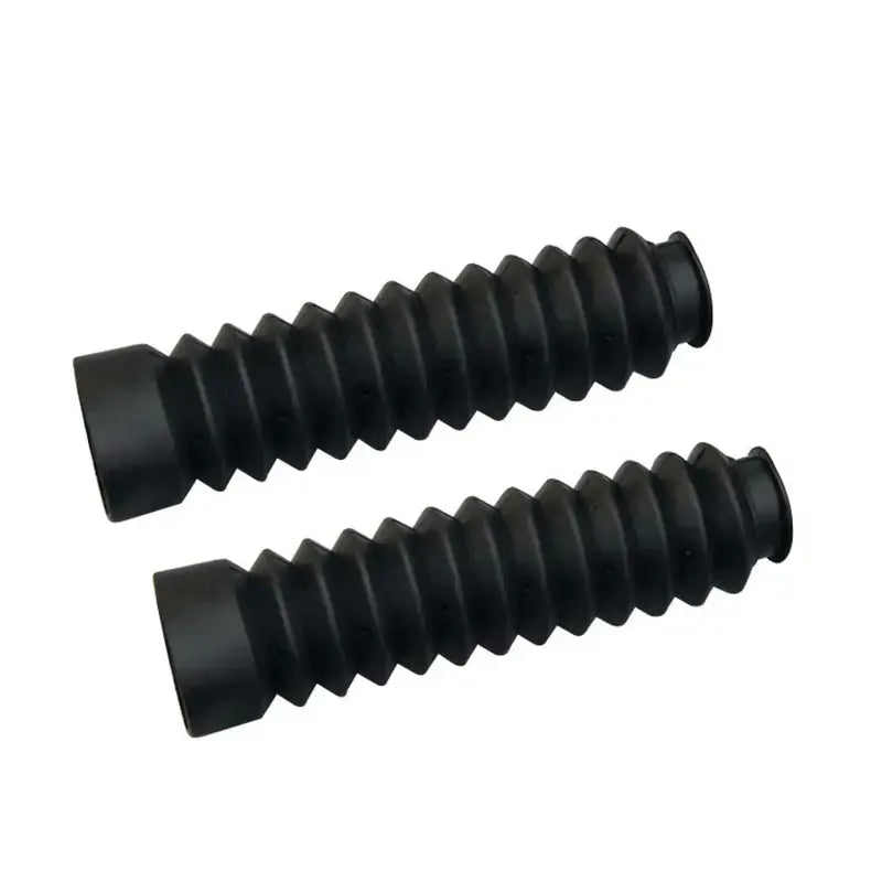 Soufflet de Fourche Moto Noir