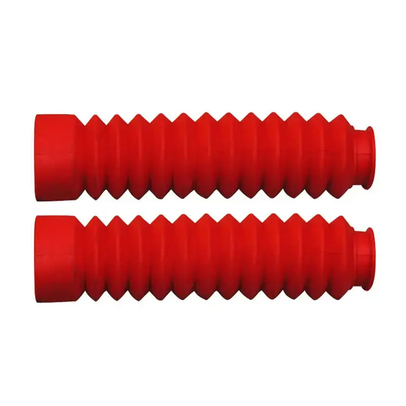 Soufflet de Fourche Moto Rouge