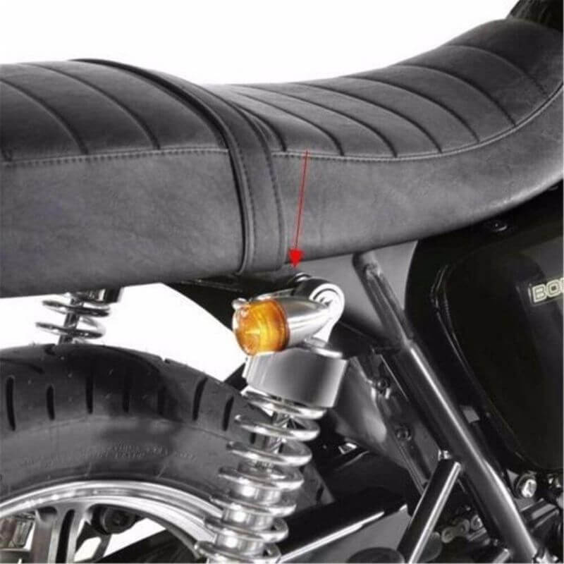 Clignotants moto LED double couleur, 22mm, 2 pièces. - Test et Avis Clignotants moto LED double couleur, 22mm, 2 pièces. - Test et Avis